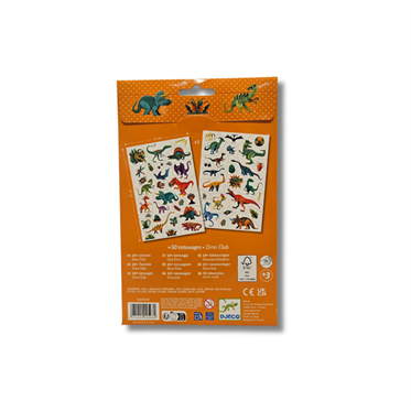 Djeco Dövme - Dino Club