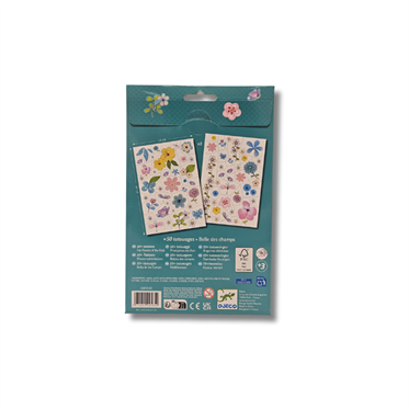 Djeco Dövme - Fair Flowers Of The Field