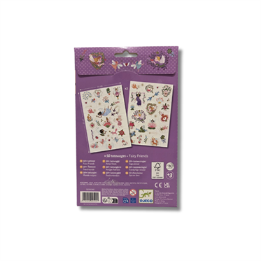 Djeco Dövme - Fairy Friends