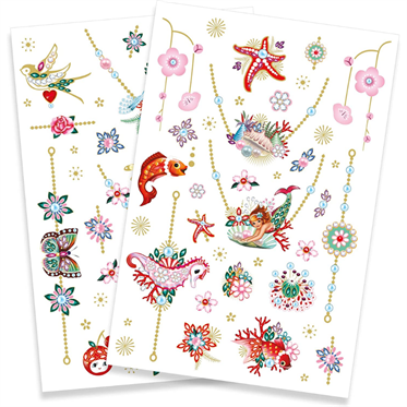 Djeco Dövme - Fionas Jewels