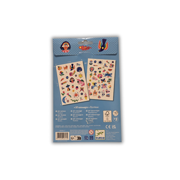 Djeco Dövme - Gökkuşağı