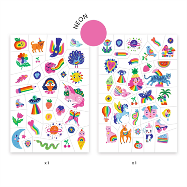 Djeco Dövme - Gökkuşağı