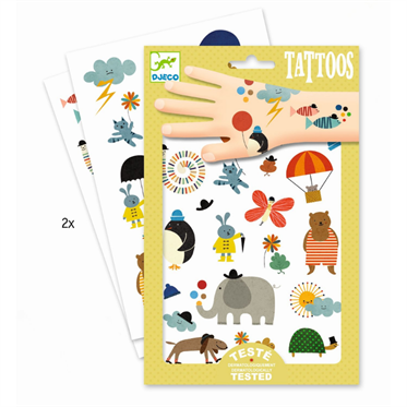 Djeco Dövme - Pretty Little Things