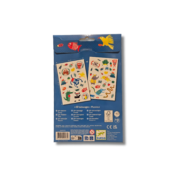 Djeco Dövme - Snouts