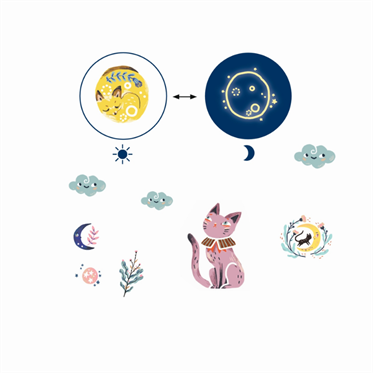 Djeco Dövme - Sweet Dreams