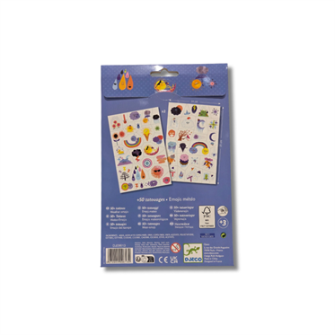 Djeco Dövme - Weather Emojis