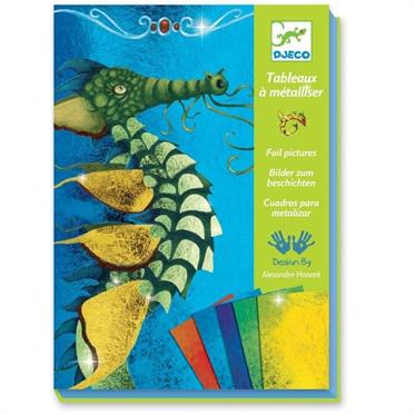 Djeco Folyo Sanatı - Guild The Dragons