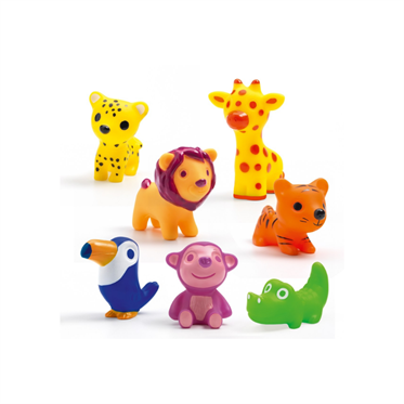 Djeco Hayvan Figürleri - Safari