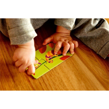 Djeco İkili Puzzle - Duo Mom Baby