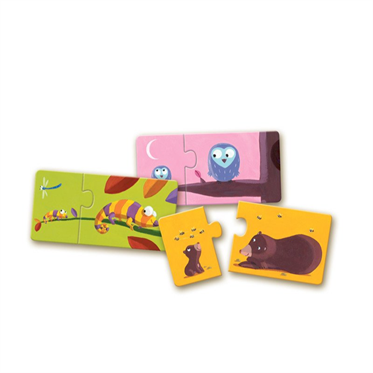 Djeco İkili Puzzle - Duo Mom Baby