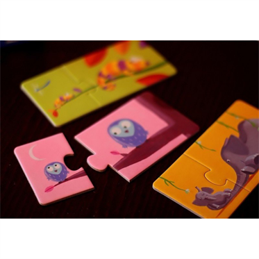 Djeco İkili Puzzle - Duo Mom Baby