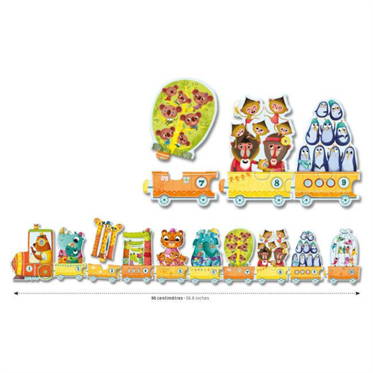 Djeco İkili Puzzle - I Count