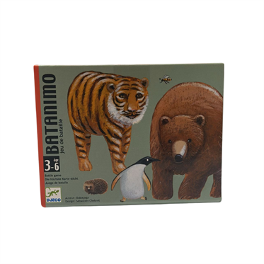 Djeco Kart Oyunları - Batanimo