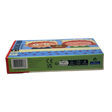 Djeco Kart Oyunları - Bisous Dodo