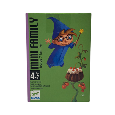 Djeco Kart Oyunları - Mini Family