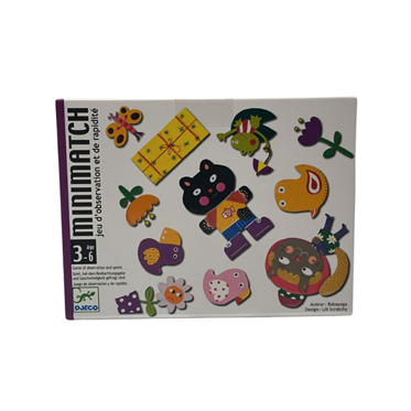 Djeco Kart Oyunları - Minimatch