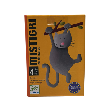Djeco Kart Oyunları - Mistigri