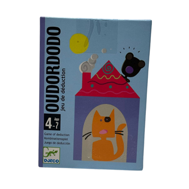 Djeco Kart Oyunları - Oudordodo