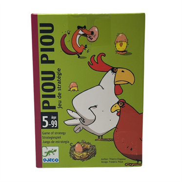 Djeco Kart Oyunları - Piou Piou