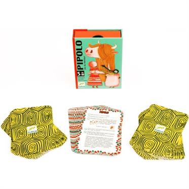 Djeco Kart Oyunları - Pipolo