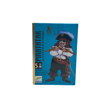 Djeco Kart Oyunları - Piratatak