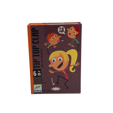 Djeco Kart Oyunları - Tip Top Clap