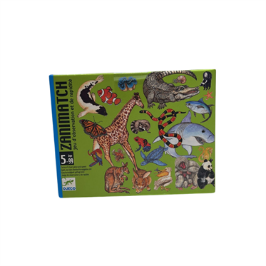 Djeco Kart Oyunları - Zanimatch