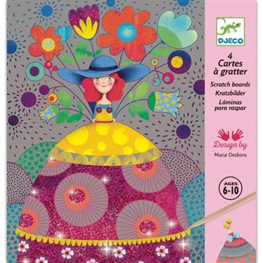 Djeco Kazıma Kartları - The Beauties Ball