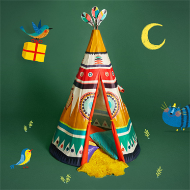 Djeco Kızılderili Çadırı