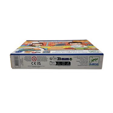 Djeco Krep Seti - Gaelle Et Titouan