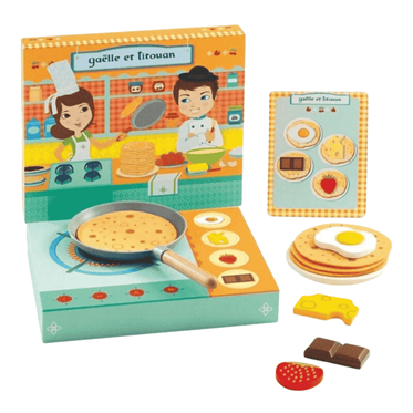 Djeco Krep Seti - Gaelle Et Titouan