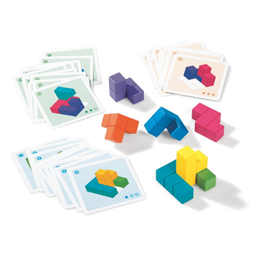 Djeco Kutu Oyunları - Cubissimo