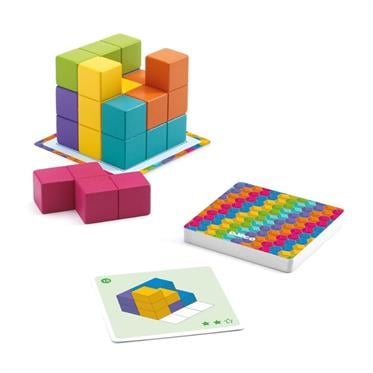 Djeco Kutu Oyunları - Cubissimo