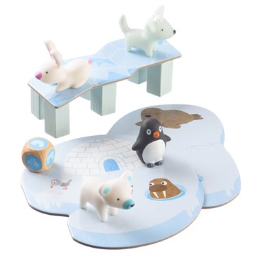 Djeco Kutu Oyunları - Little Coopération