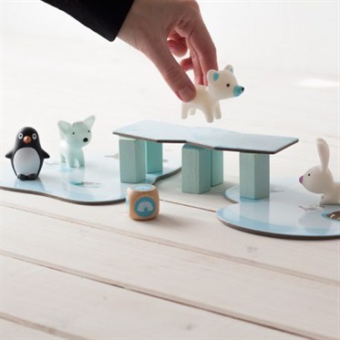 Djeco Kutu Oyunları - Little Coopération