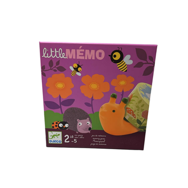 Djeco Kutu Oyunları - Little Mémo