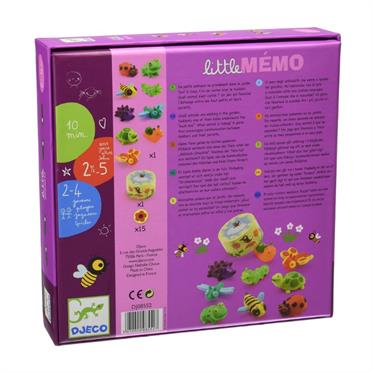Djeco Kutu Oyunları - Little Mémo