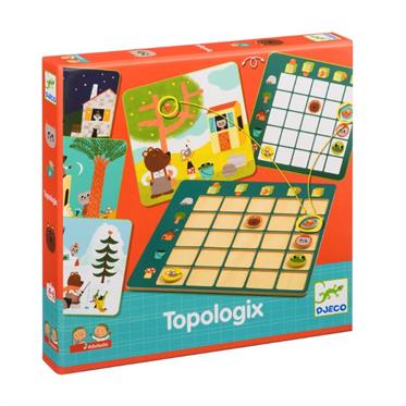 Djeco Mantıksal Çıkarım Oyunu - Topologix
