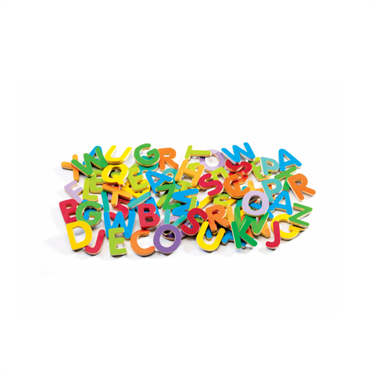 Djeco Mıknatıslı Oyunlar - 83 Small Magnetic Letters