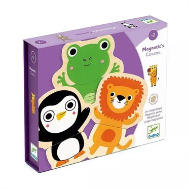 Djeco Mıknatıslı Oyunlar - Coucou