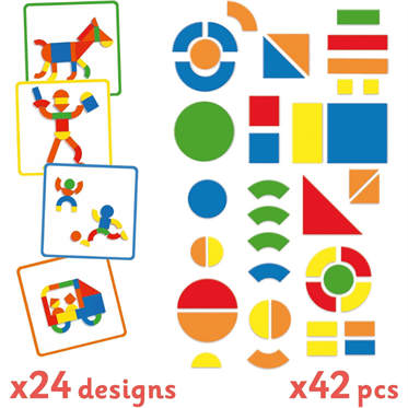 Djeco Mıknatıslı Oyunlar - Geoforme