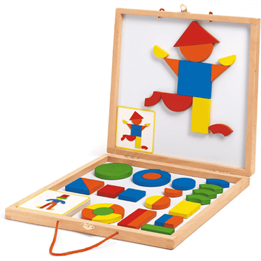 Djeco Mıknatıslı Oyunlar - Geoforme