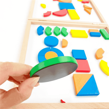 Djeco Mıknatıslı Oyunlar - Geoforme