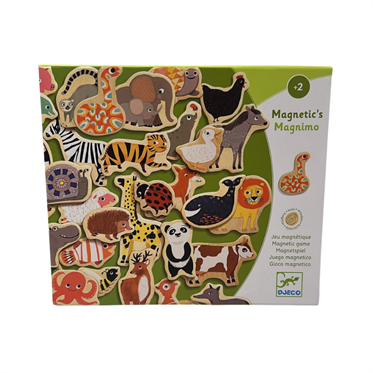 Djeco Mıknatıslı Oyunlar - Magnimo