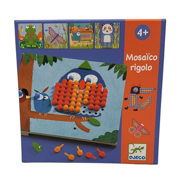 Djeco Mozaik Oyunu - Rigolo