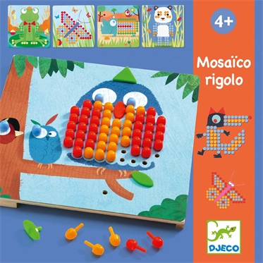 Djeco Mozaik Oyunu - Rigolo