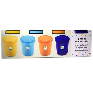 Djeco 4lü Oyun Hamuru - Nature