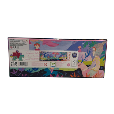 Djeco Panoramik Puzzle 100 Parça - Childrens Lake