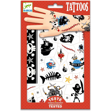 Djeco Dövme - Pirates