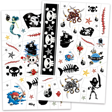 Djeco Dövme - Pirates